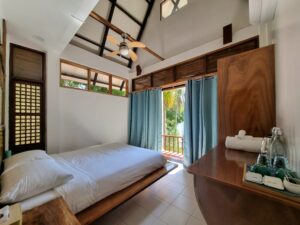 Casalay Puerto Galera 1br seaview villa with loft main bedroom