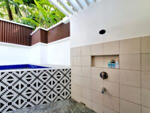 Casalay Puerto Galera 1br seaview villa with loft bathroom