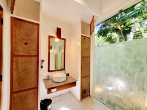 Casalay Puerto Galera 2-bedroom seaview villa bathroom