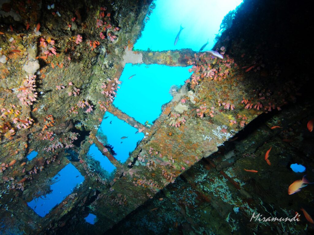 Sabang Wrecks dive site