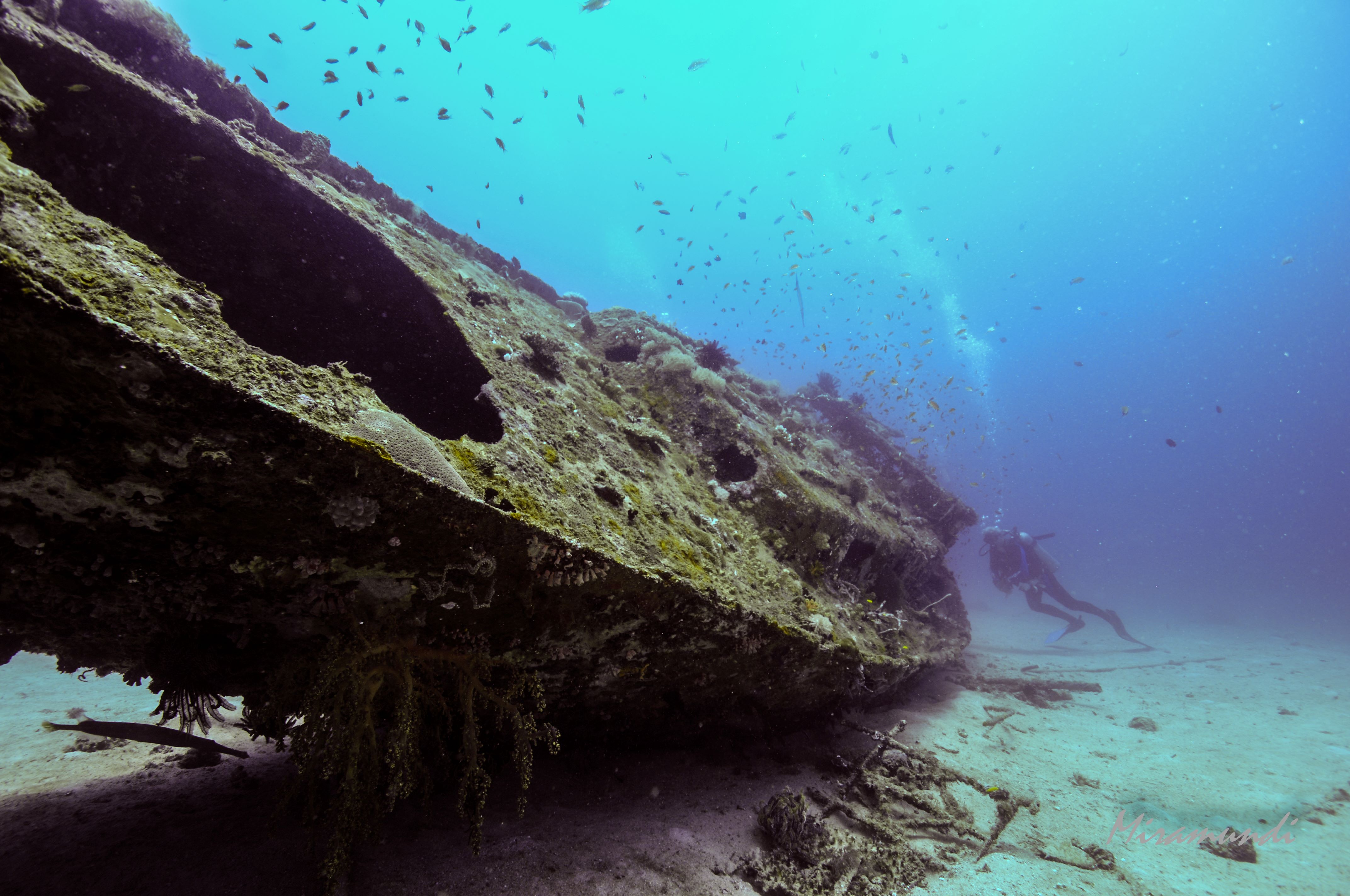 Casalay - Sabang Wrecks