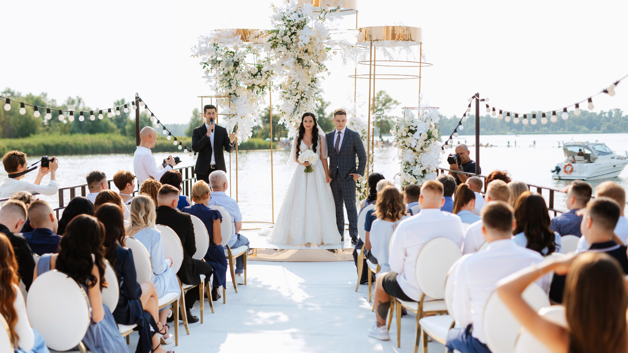 Beach Wedding Ceremony