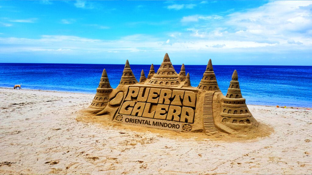 White Beach Sand Castle Puerto Galera