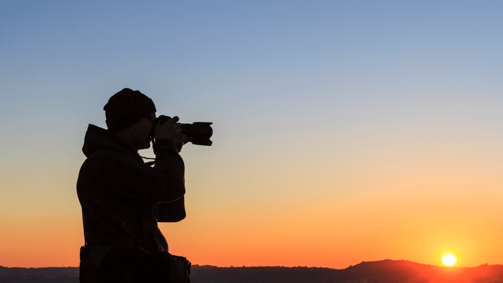 Man with camera