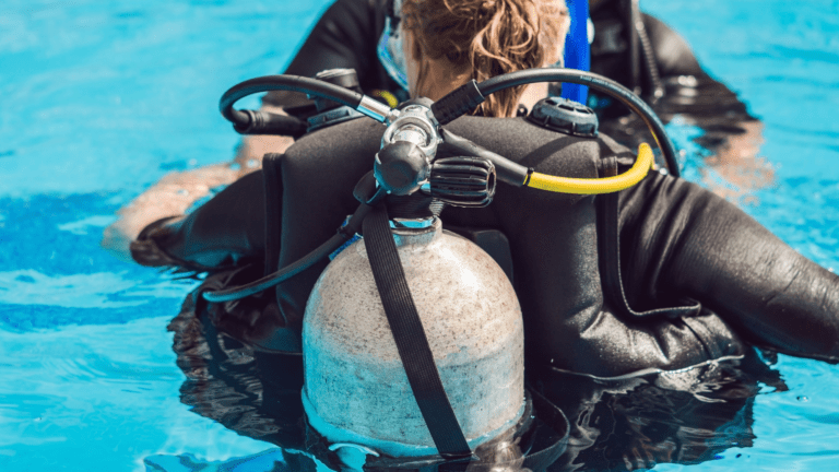 Scuba Oxygen Tank