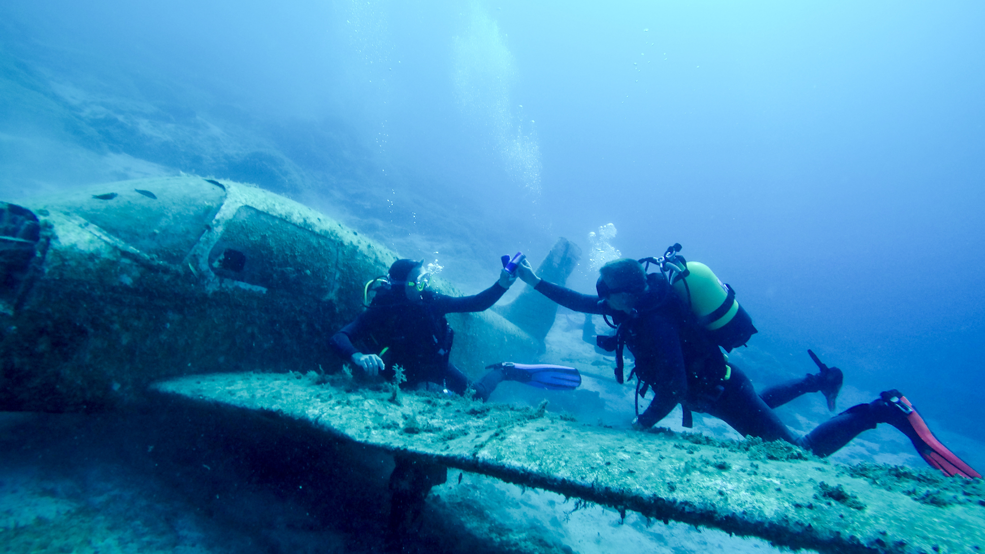 Wreck Diving