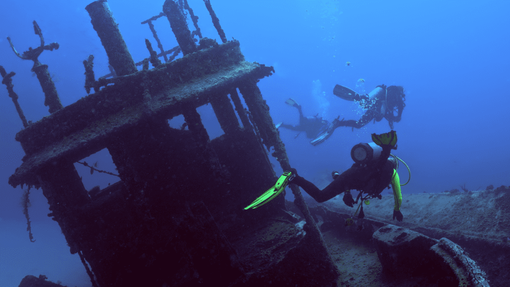 Wreck Diving